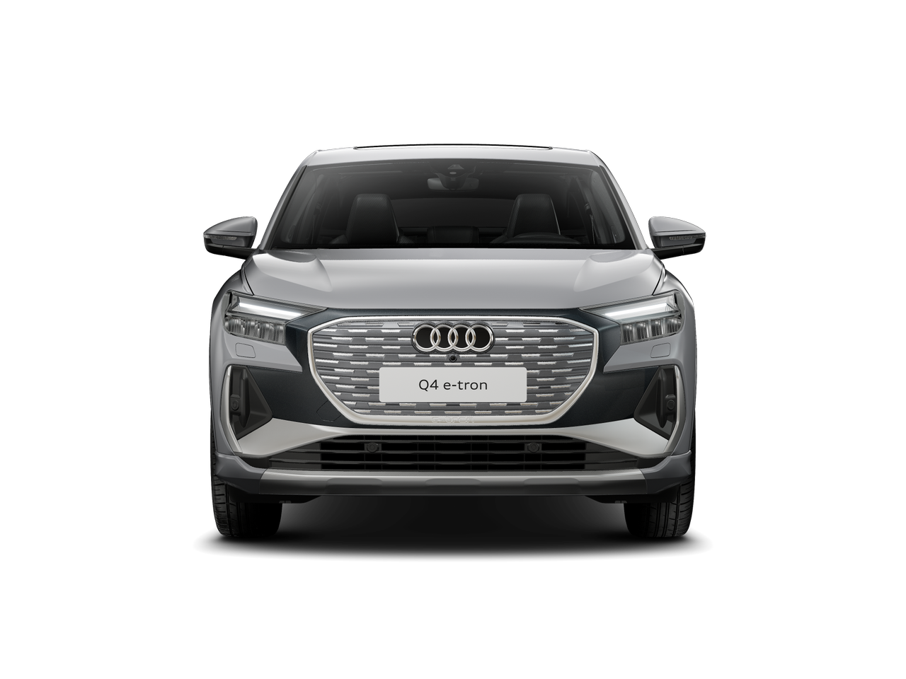 Imagen de un Q4 Sportback e-tron S line