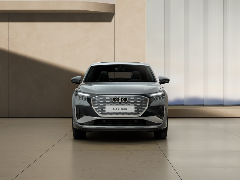 Imagen de un Q4 Sportback e-tron S line