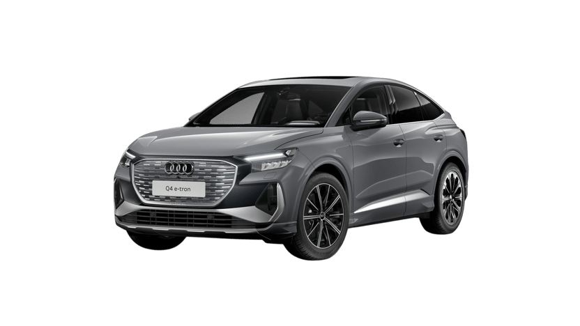 Imagen de un Q4 Sportback e-tron S line