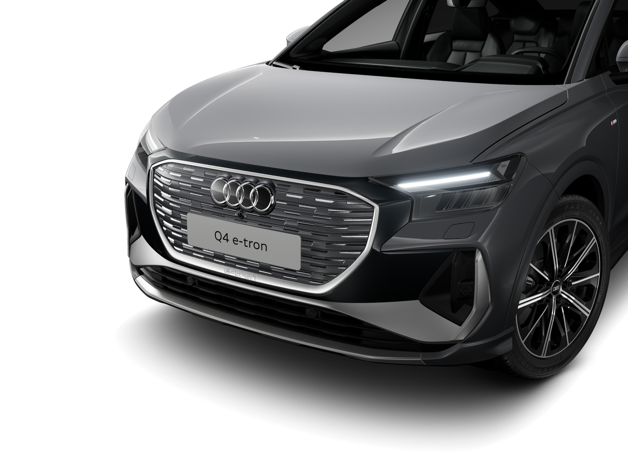 Imagen de un Q4 Sportback e-tron S line