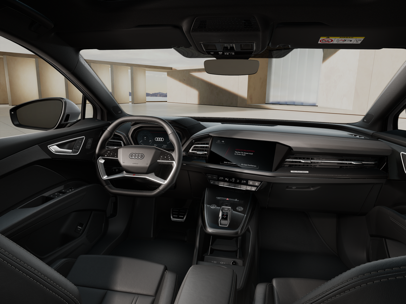 Imagen de un Q4 Sportback e-tron S line