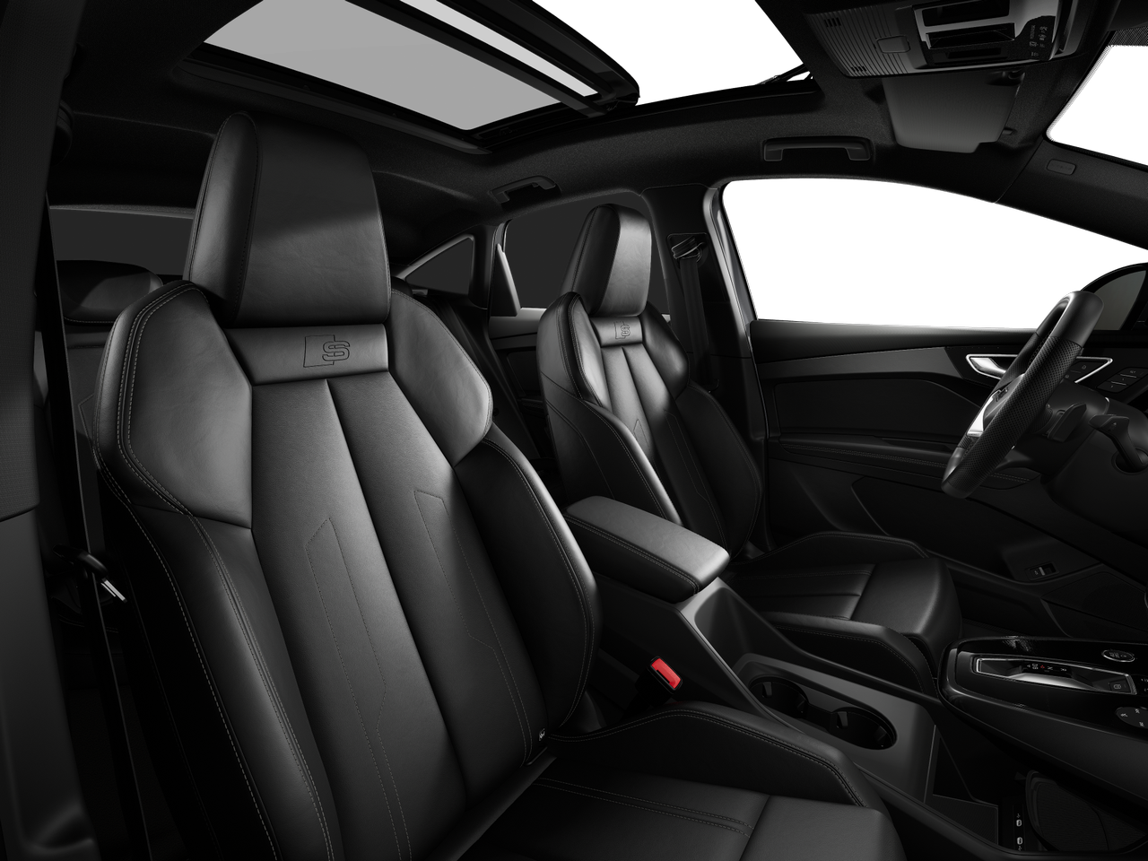 Imagen de un Q4 Sportback e-tron S line