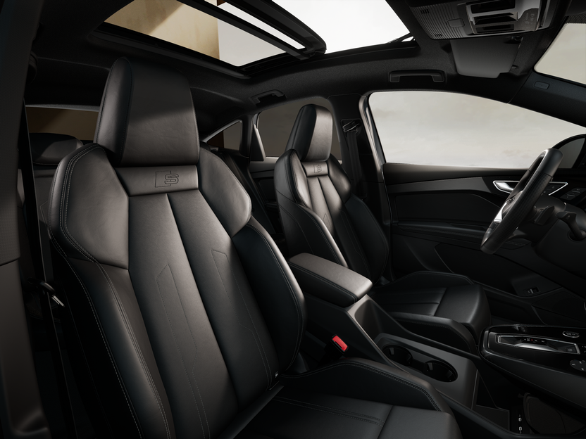 Imagen de un Q4 Sportback e-tron S line