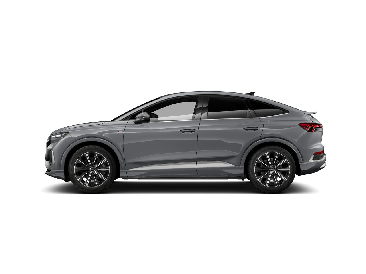 Imagen de un Q4 Sportback e-tron S line