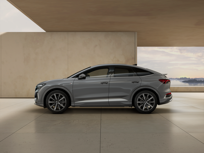Imagen de un Q4 Sportback e-tron S line