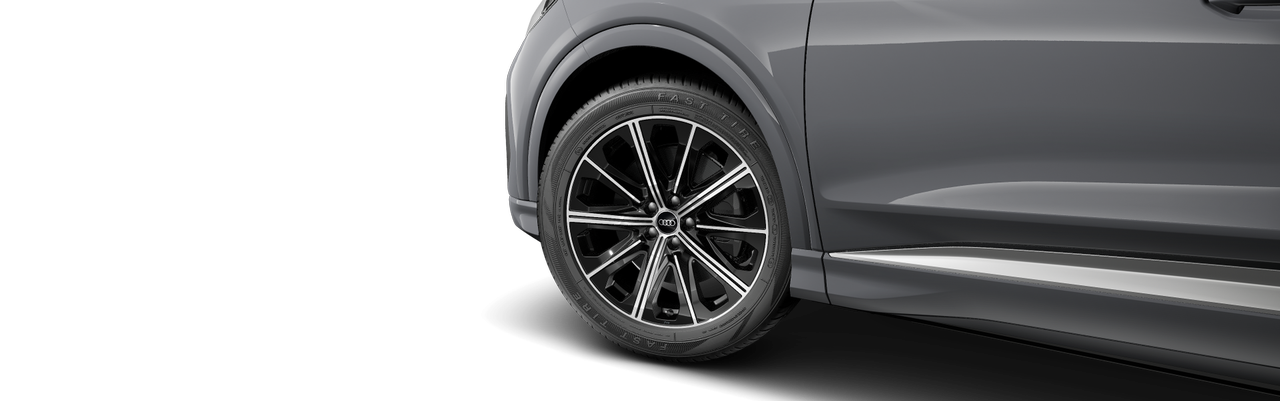 Imagen de un Q4 Sportback e-tron S line