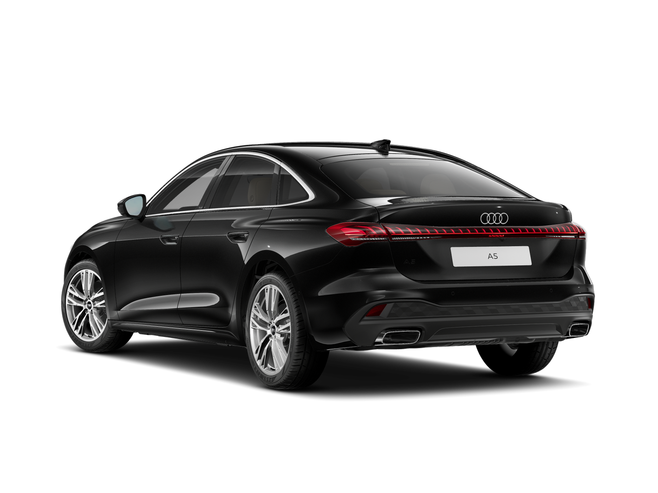 Imagen de un New A5 TFSI