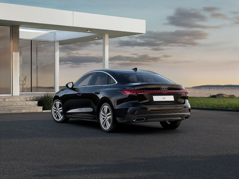 Imagen de un New A5 TFSI