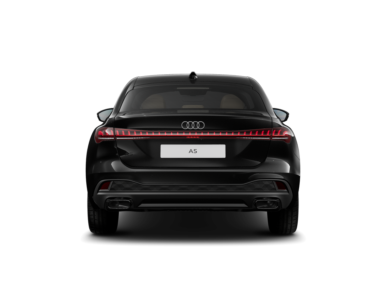 Imagen de un New A5 TFSI