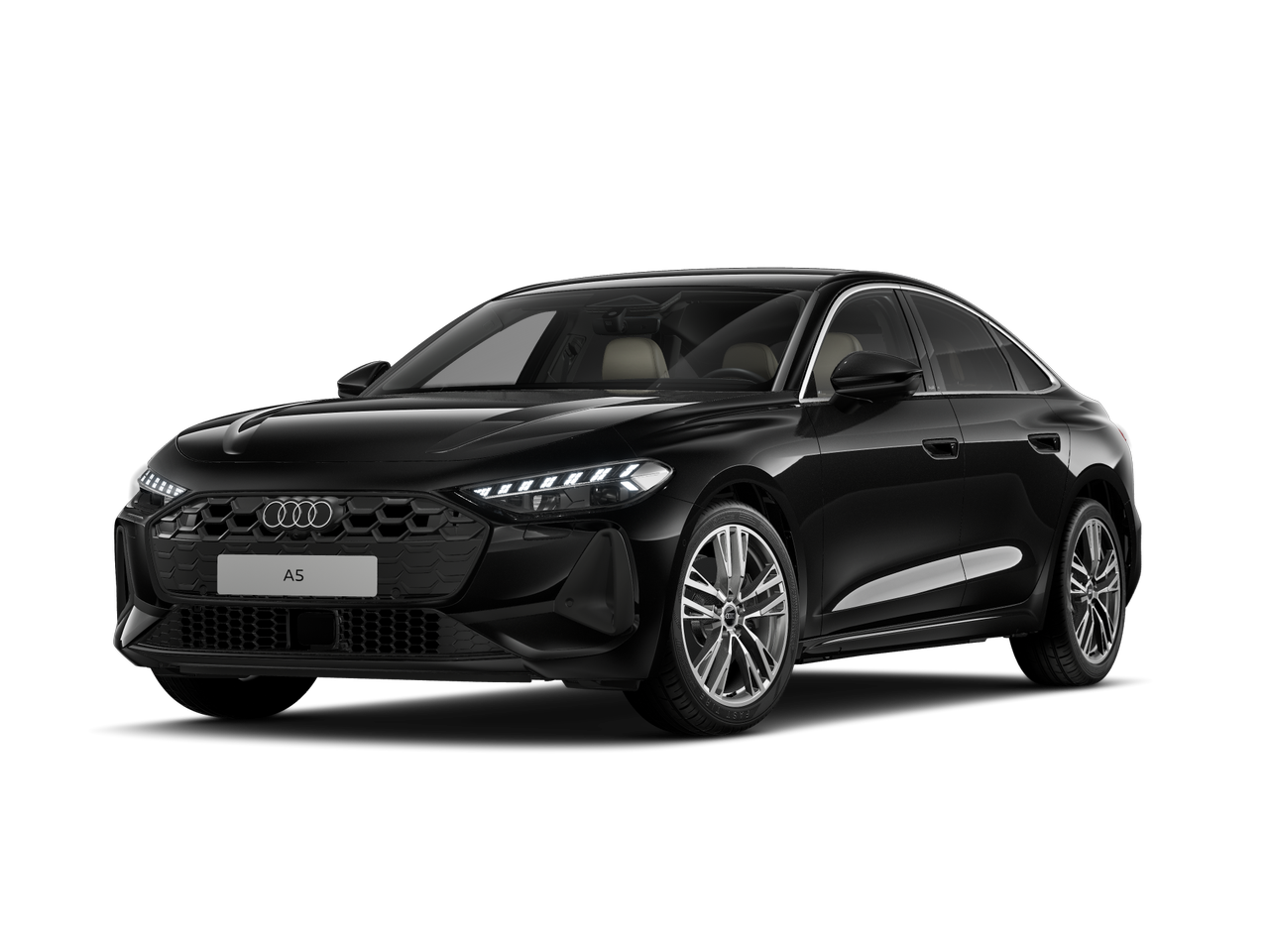 Imagen de un New A5 TFSI