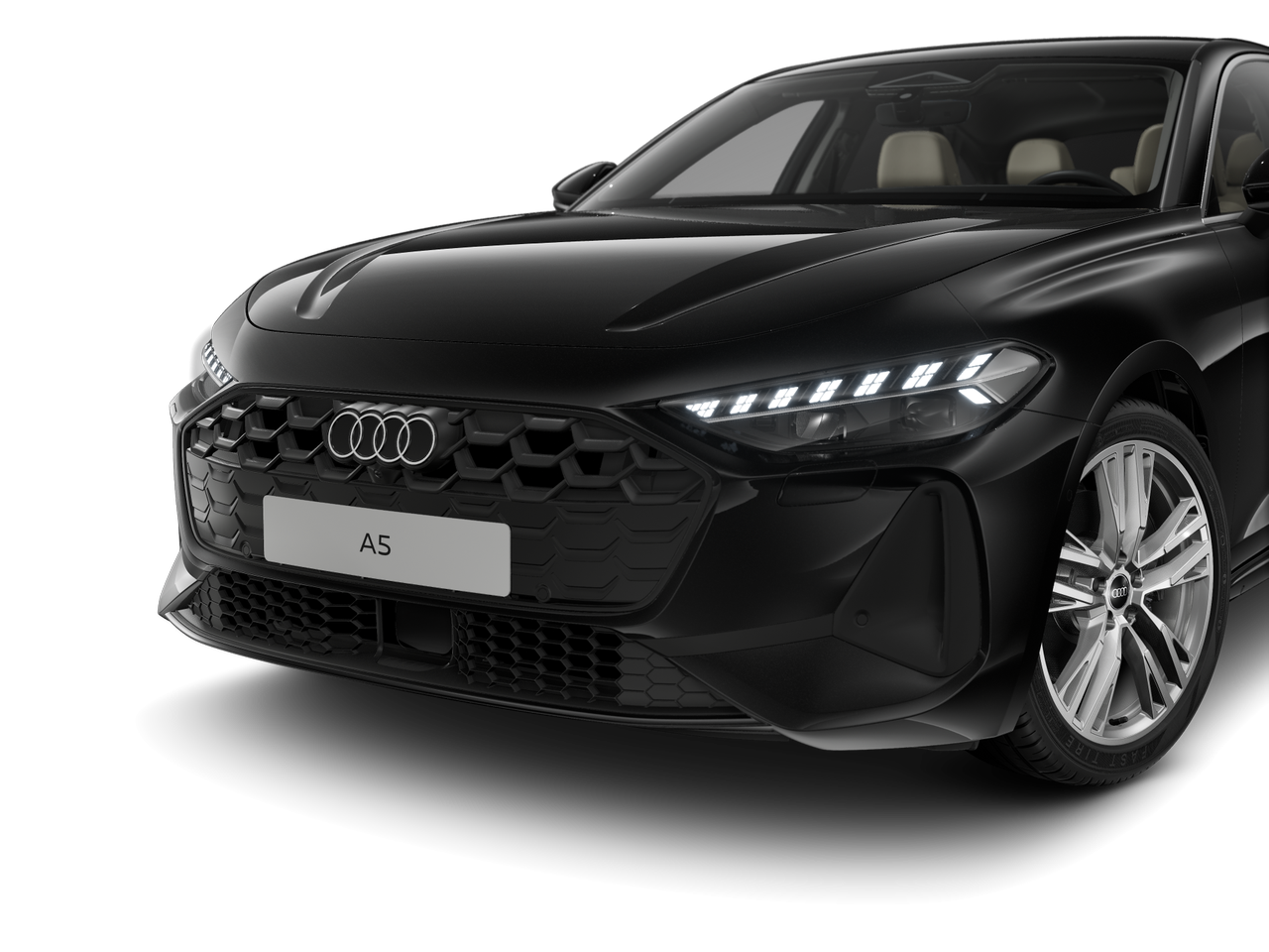 Imagen de un New A5 TFSI