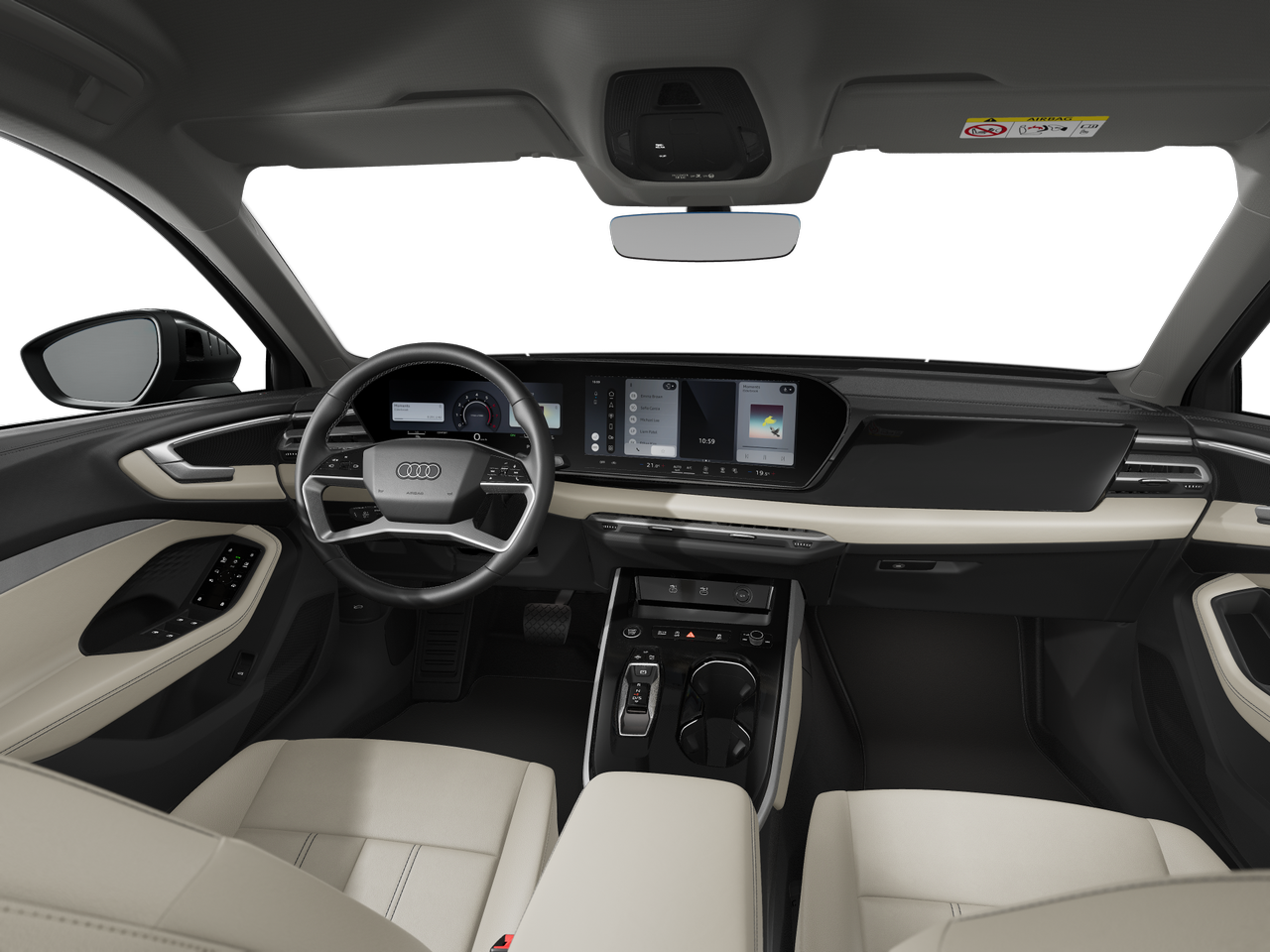 Imagen de un New A5 TFSI