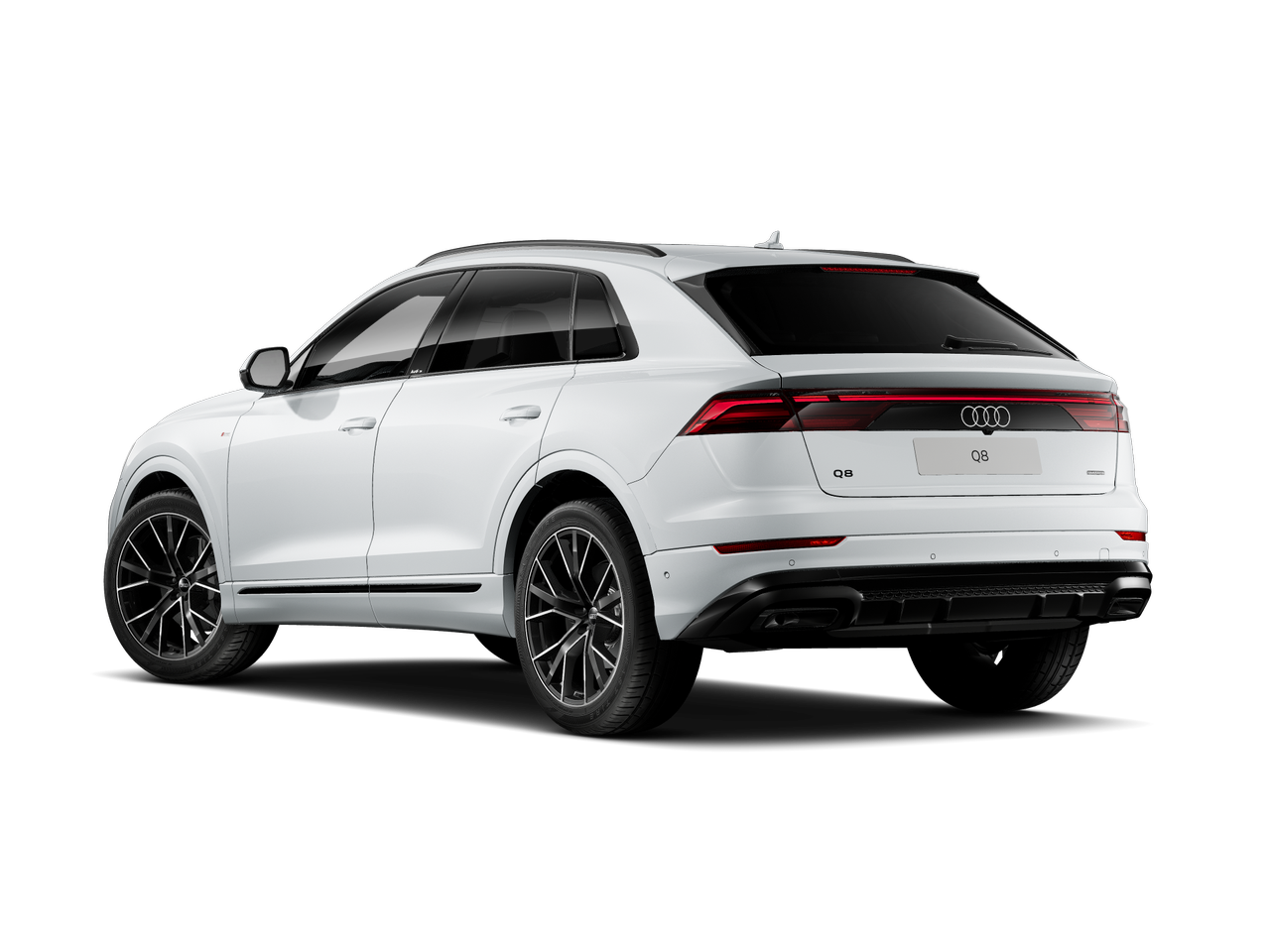 Imagen de un Q8 PI 55 TFSI S line