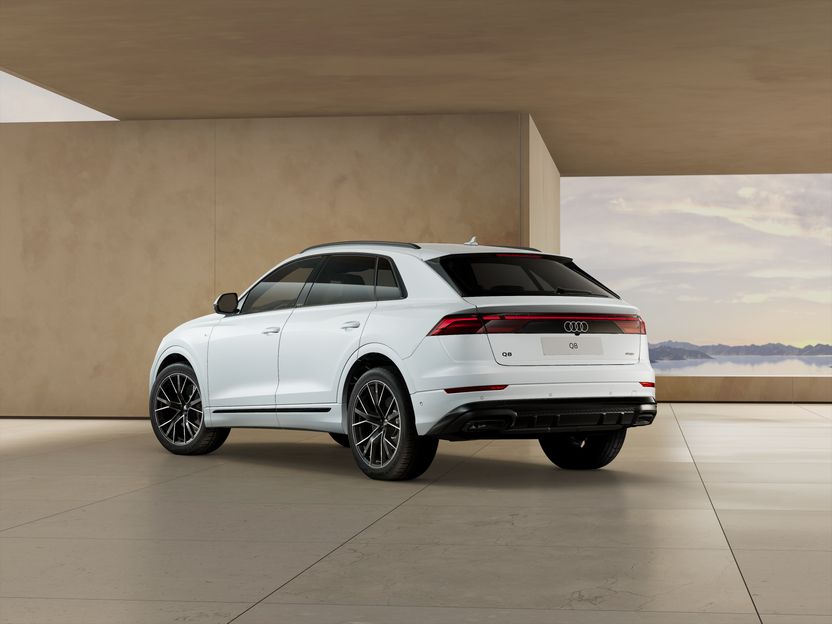Imagen de un Q8 PI 55 TFSI S line