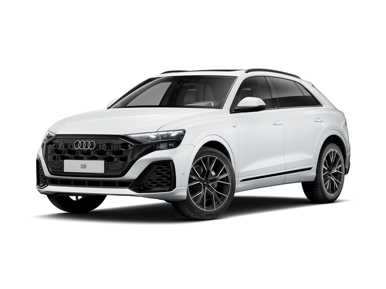 Imagen de un Q8 PI 55 TFSI S line
