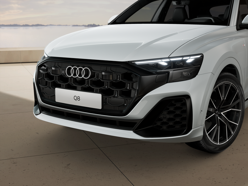 Imagen de un Q8 PI 55 TFSI S line