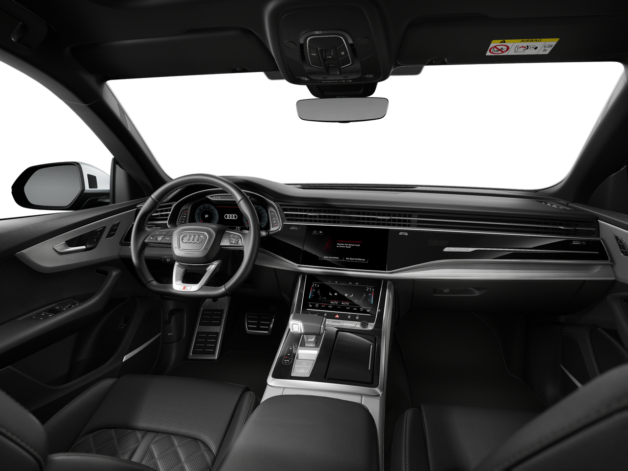 Imagen de un Q8 PI 55 TFSI S line