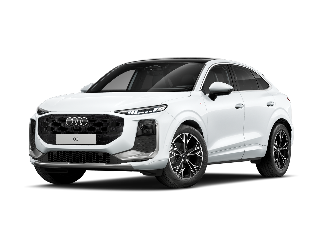 Imagen de un New Q3 Sportback TFSI S line
