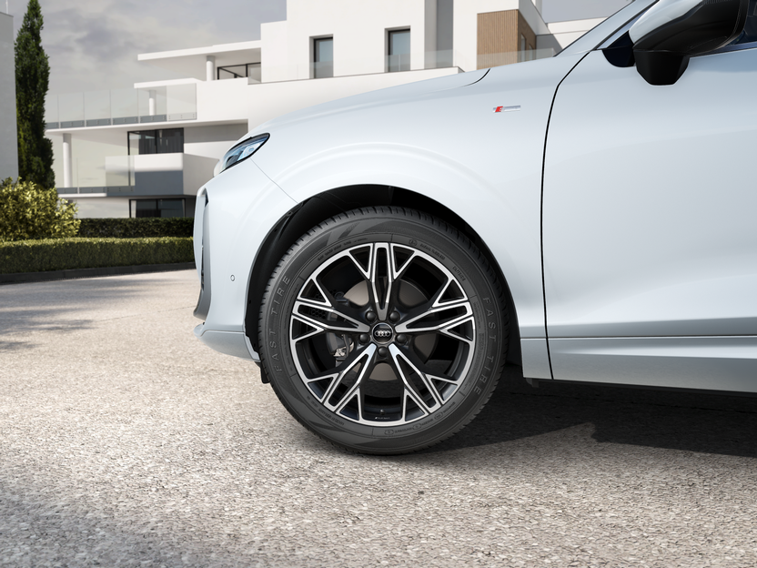 Imagen de un New Q3 Sportback TFSI S line