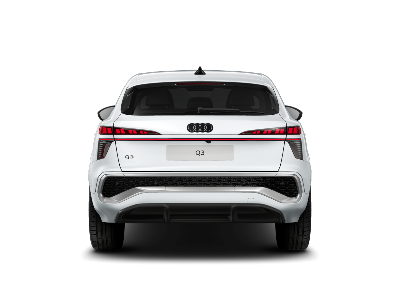 Imagen de un New Q3 Sportback TFSI S line