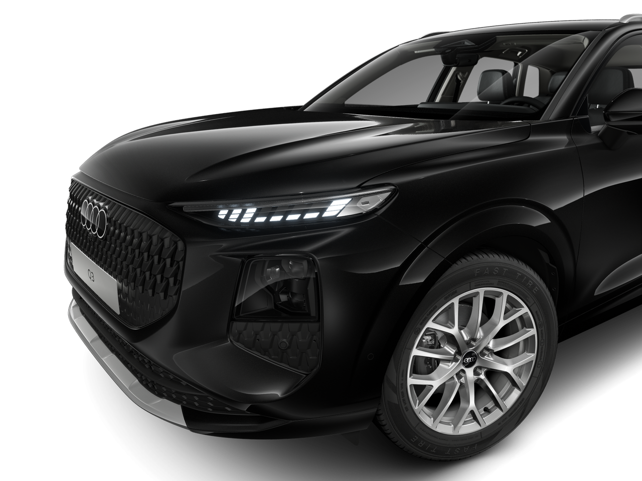 Imagen de un New Q3 TFSI