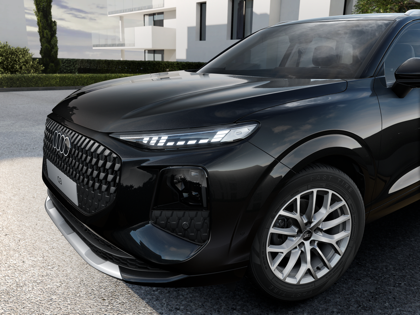 Imagen de un New Q3 TFSI