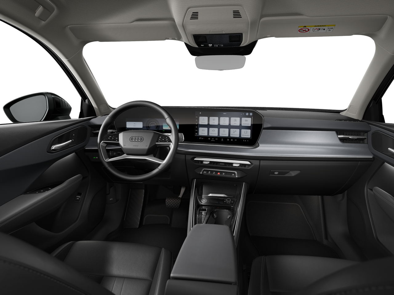 Imagen de un New Q3 TFSI