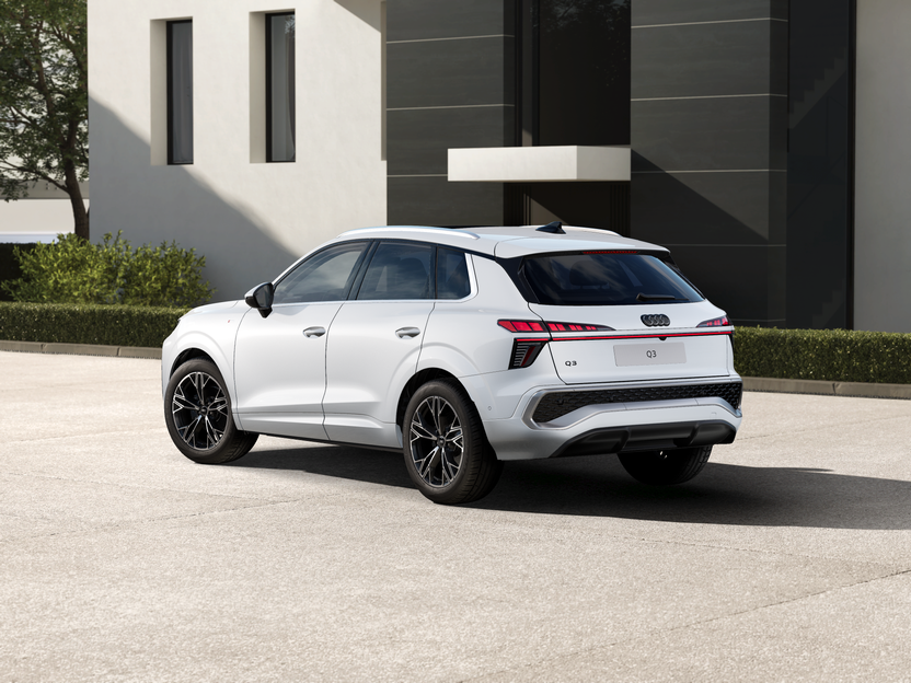 Imagen de un New Q3 TFSI S line
