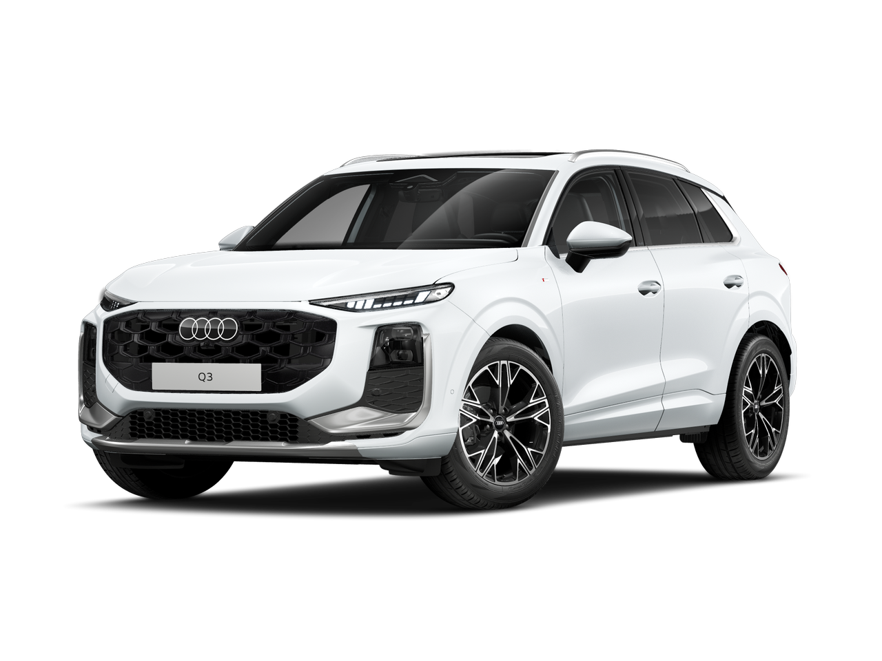 Imagen de un New Q3 TFSI S line