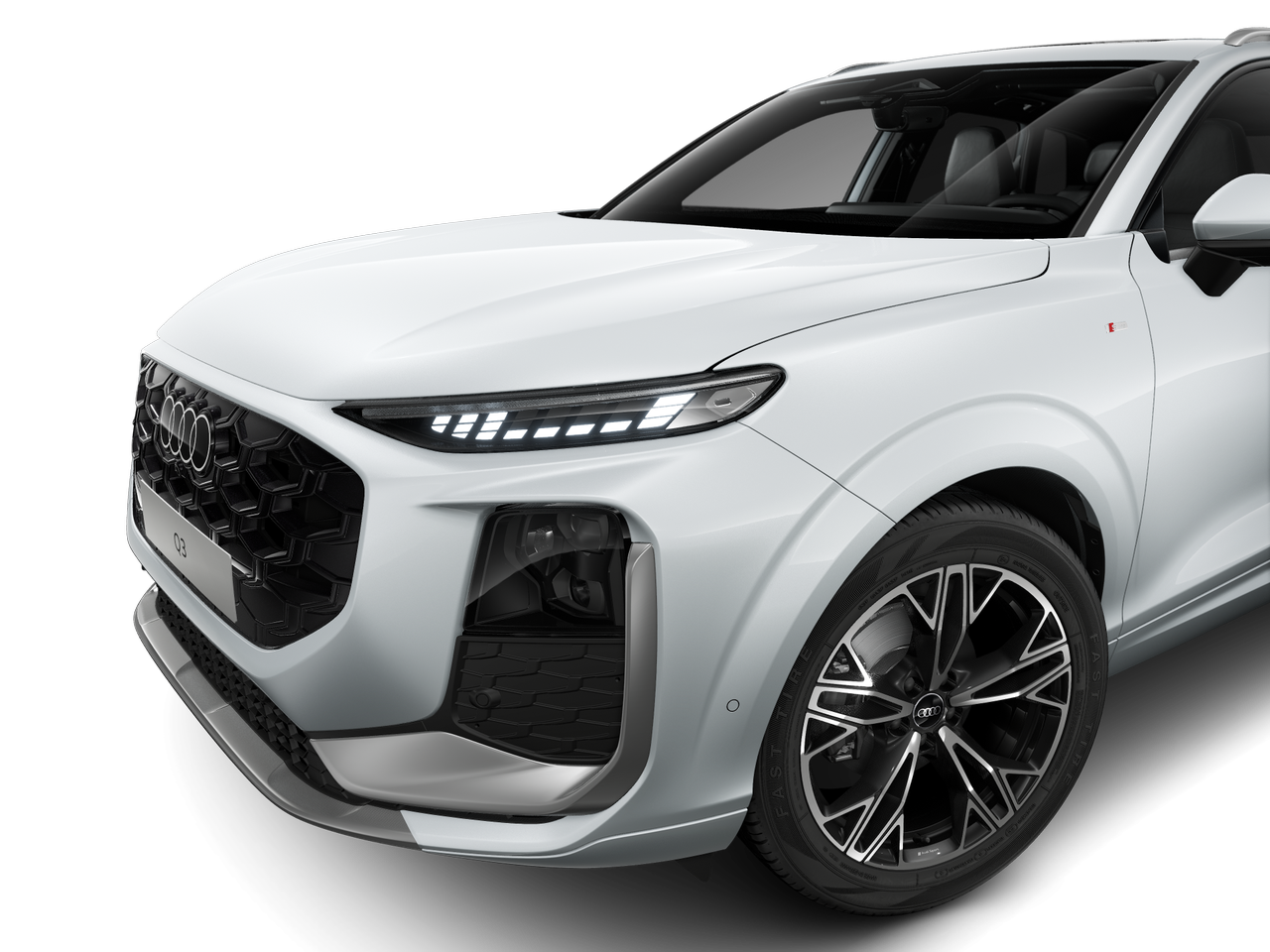 Imagen de un New Q3 TFSI S line