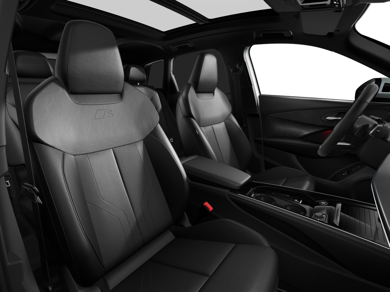 Imagen de un New Q3 TFSI S line