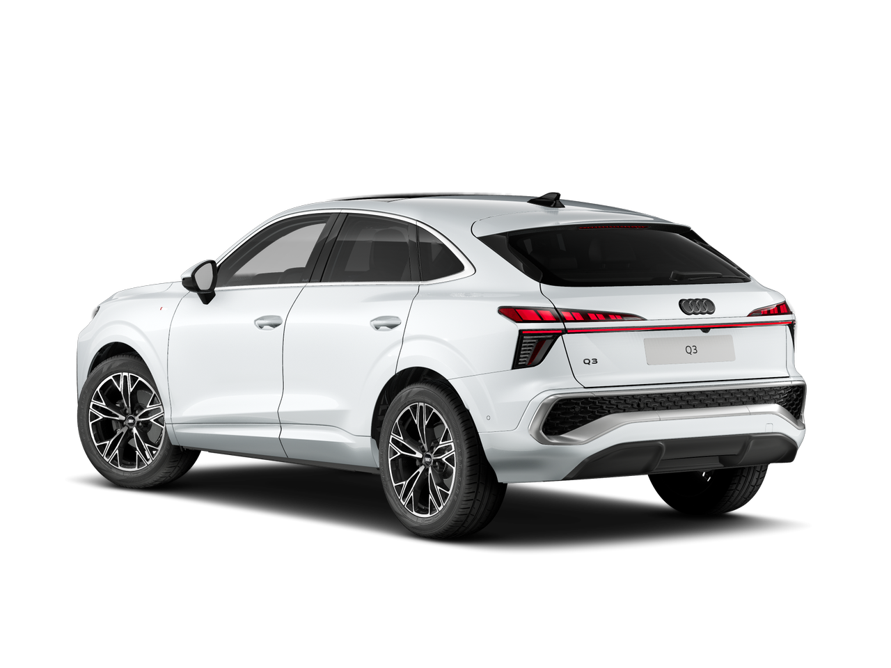 Imagen de un New Q3 Sportback TFSI S line