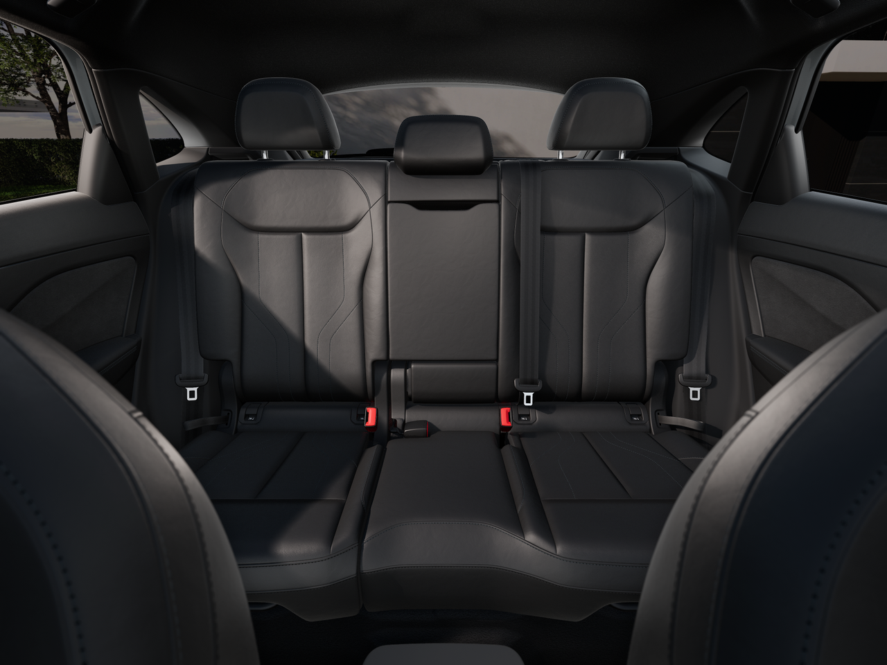 Imagen de un New Q3 Sportback TFSI S line