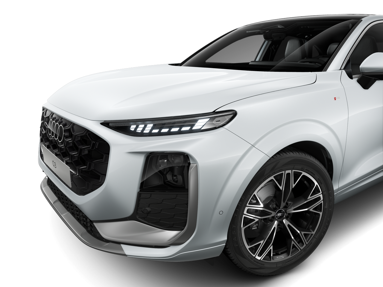 Imagen de un New Q3 Sportback TFSI S line