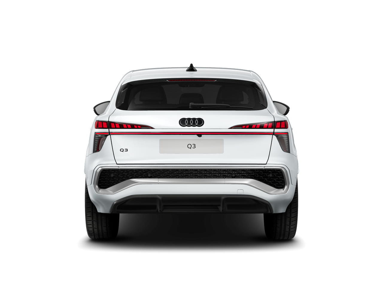 Imagen de un New Q3 Sportback TFSI S line