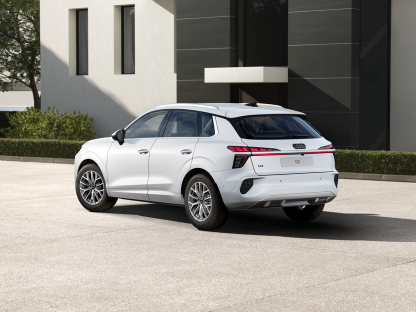 Imagen de un New Q3 TFSI