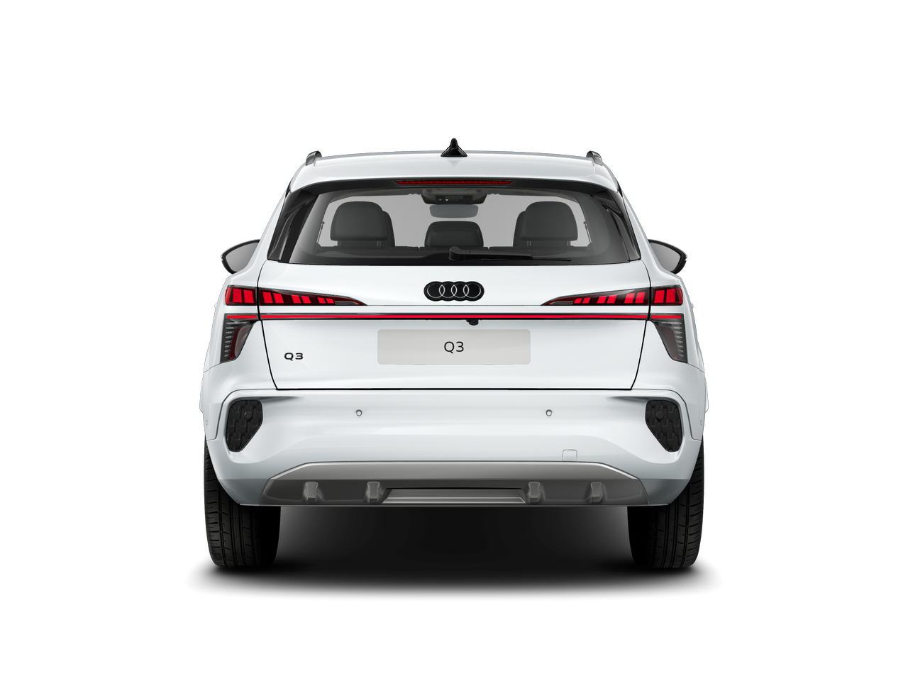 Imagen de un New Q3 TFSI