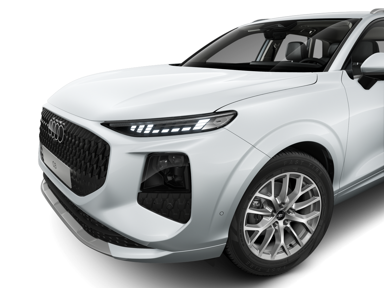 Imagen de un New Q3 TFSI
