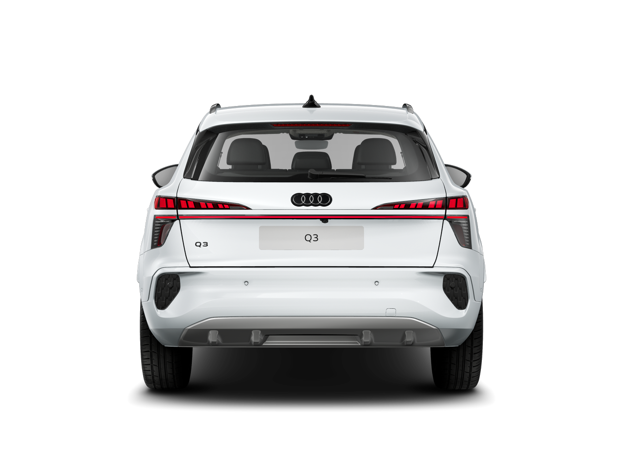 Imagen de un New Q3 TFSI