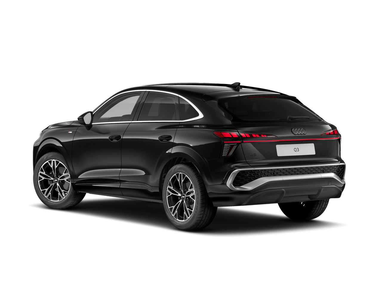 Imagen de un New Q3 Sportback TFSI S line