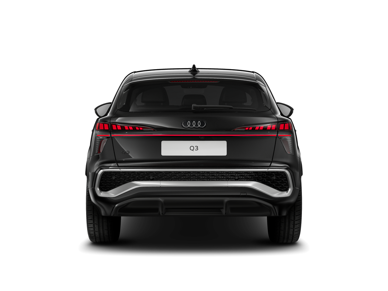 Imagen de un New Q3 Sportback TFSI S line