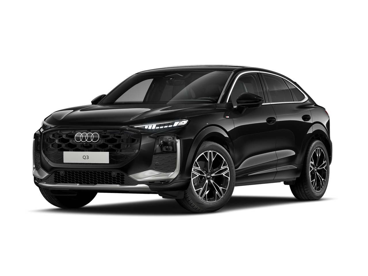 Imagen de un New Q3 Sportback TFSI S line