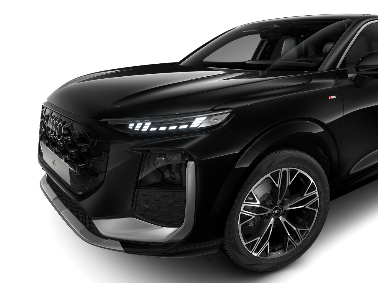 Imagen de un New Q3 Sportback TFSI S line