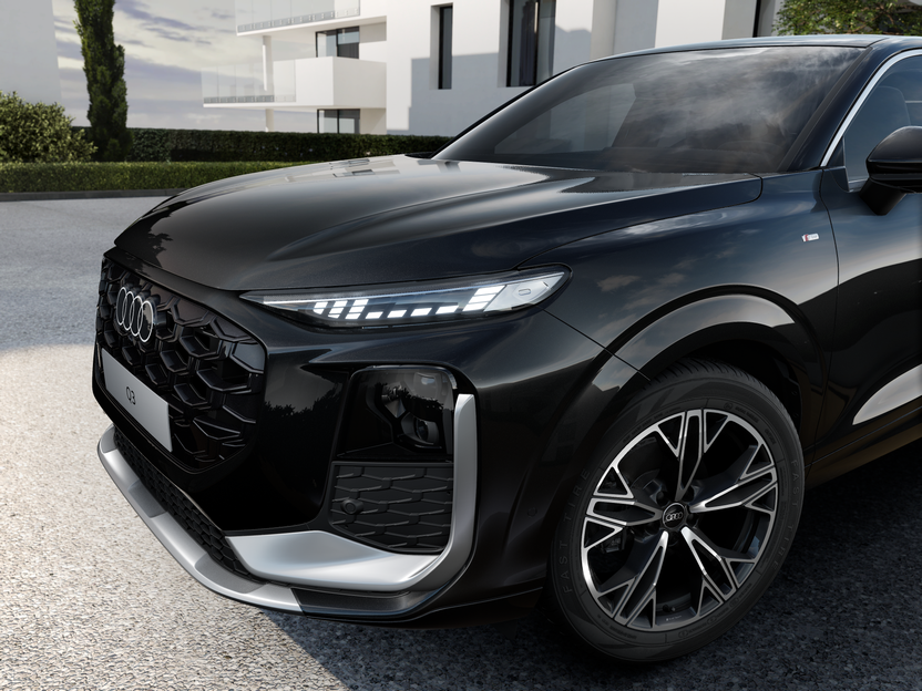 Imagen de un New Q3 Sportback TFSI S line