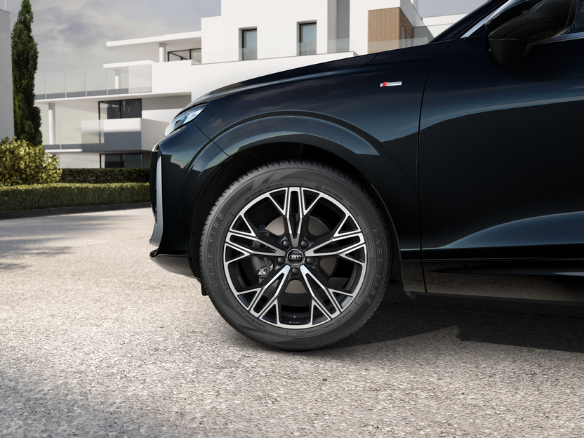 Imagen de un New Q3 Sportback TFSI S line