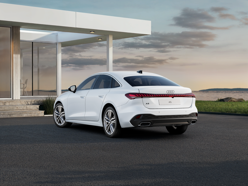 Imagen de un New A5 TFSI