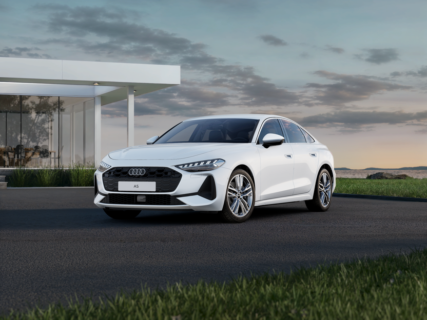 Imagen de un New A5 TFSI
