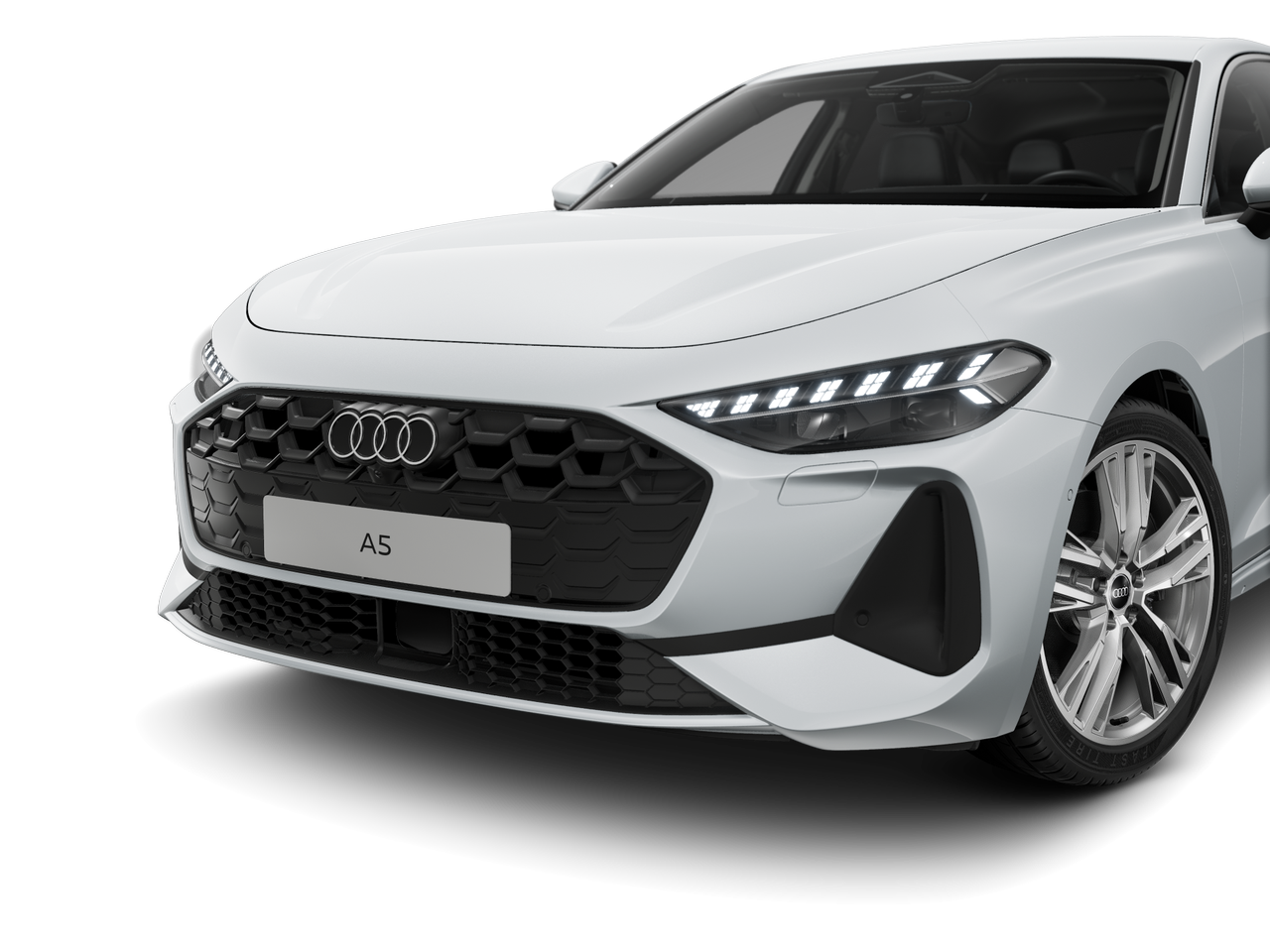 Imagen de un New A5 TFSI