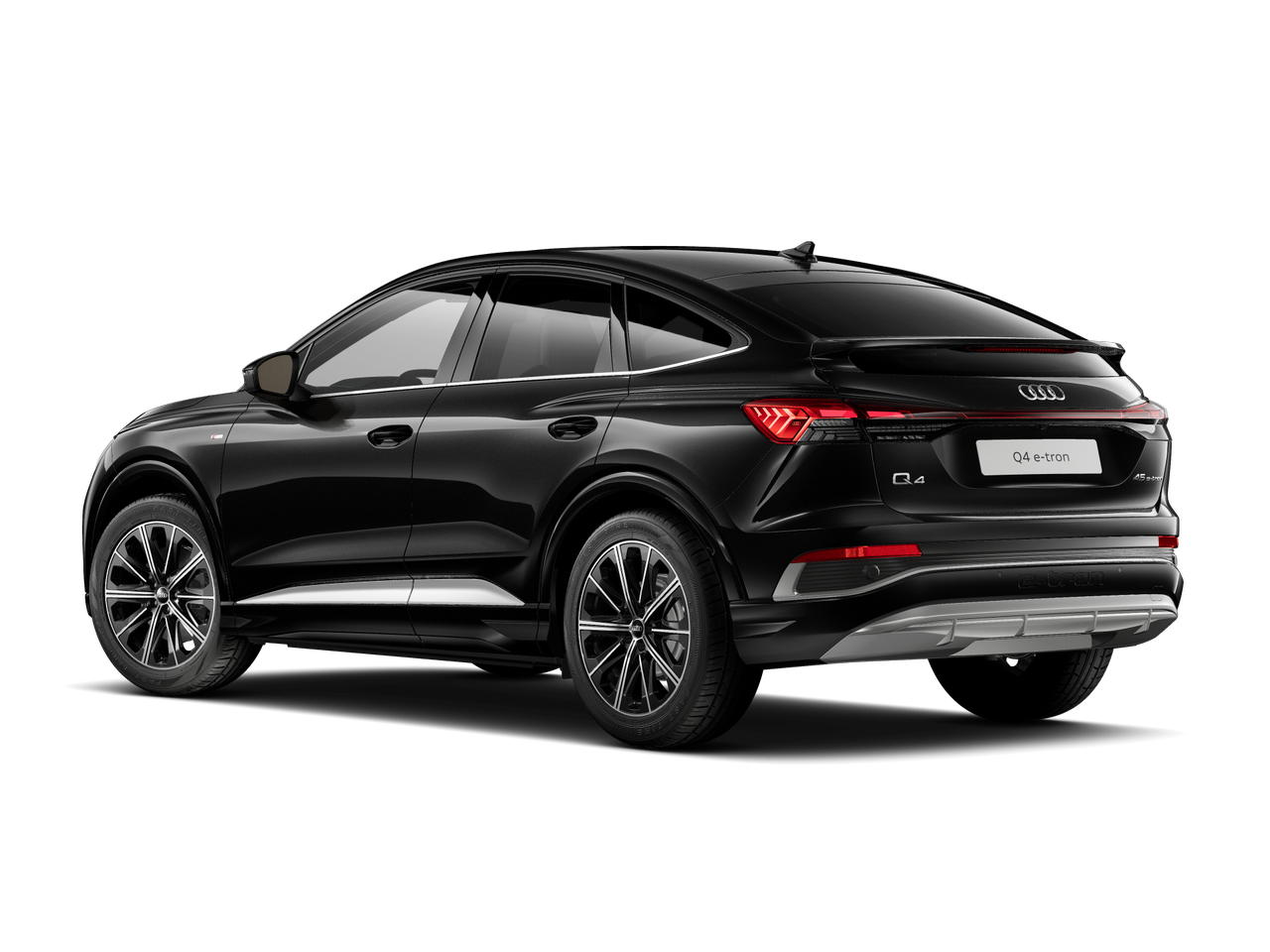 Imagen de un Q4 Sportback e-tron S line