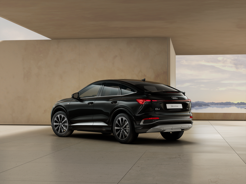 Imagen de un Q4 Sportback e-tron S line